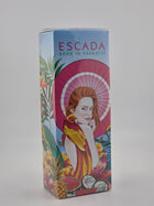 Escada Born in Paradise Eau de Toilette 50ml, farbenfrohe Verpackung, Rarität, Vintage