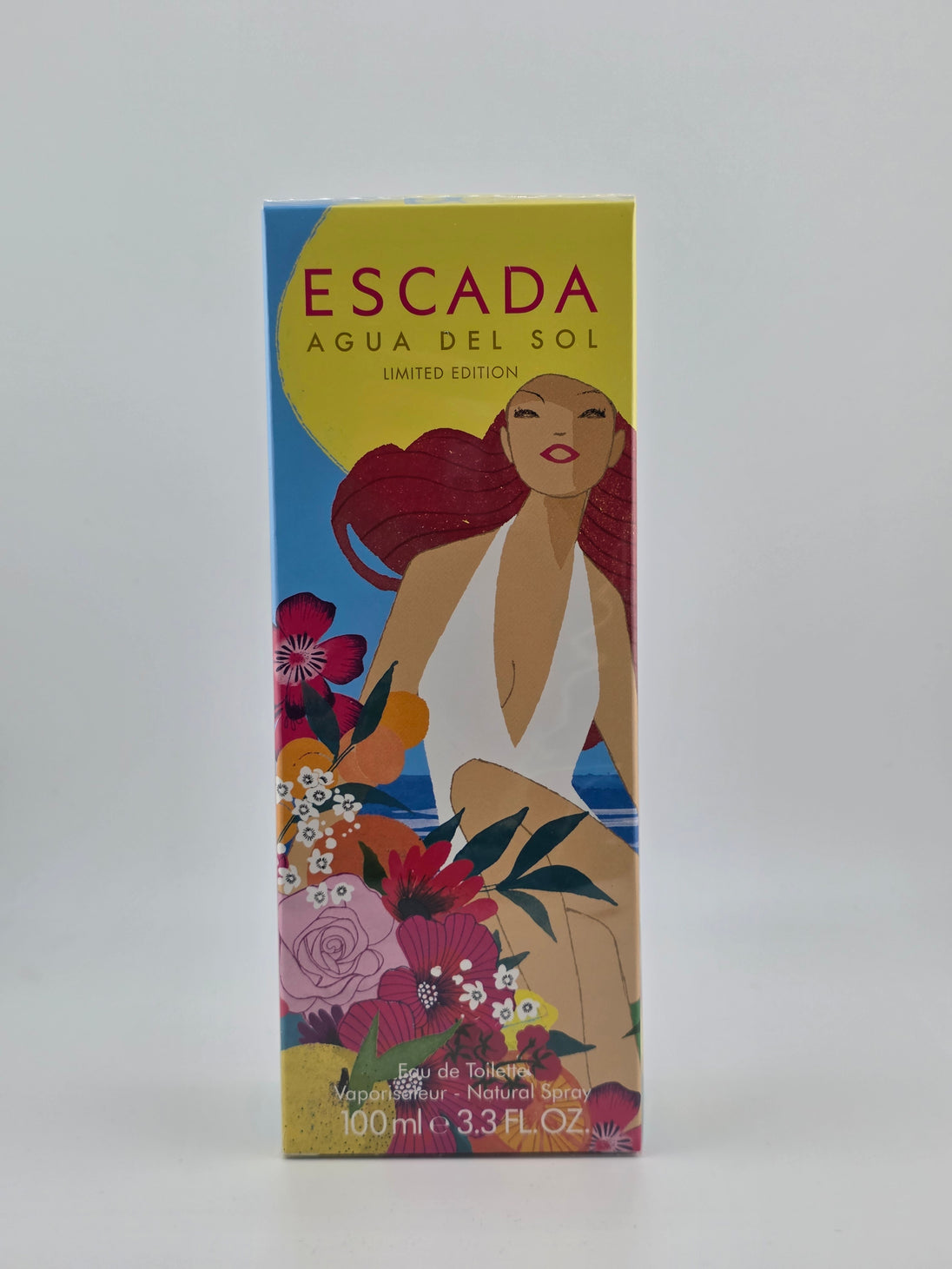 Escada Agua del Sol Eau de Toilette, 100ml, limitiert, Rarität, bunte Verpackung