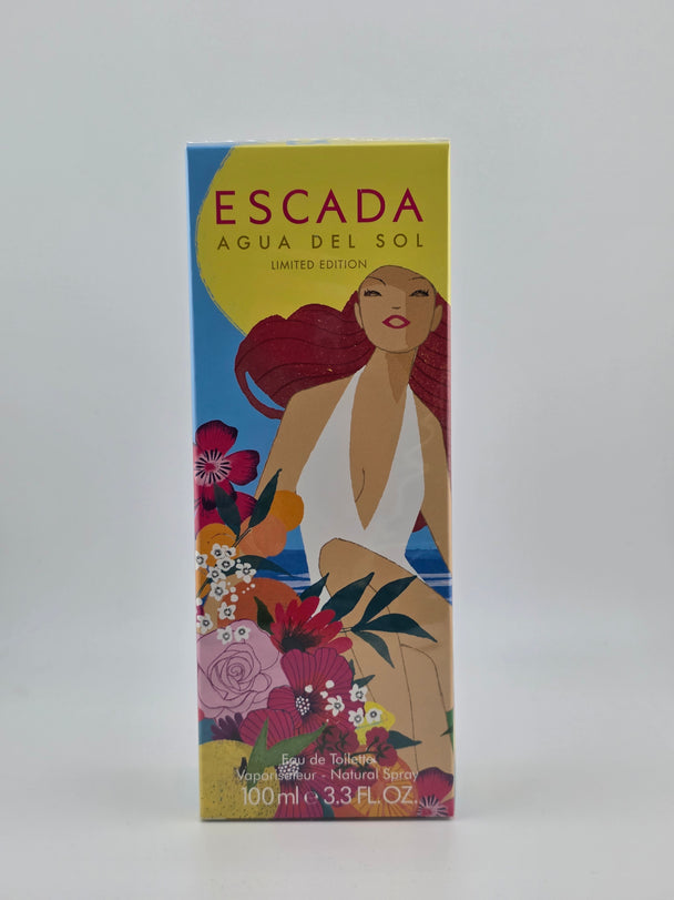 Escada Agua del Sol Eau de Toilette, 100ml, limitiert, Rarität, bunte Verpackung