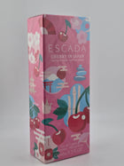 Escada Cherry in Japan Eau de Toilette, limitiert, 100ml, Parfum-Rarität, bunte Verpackung
