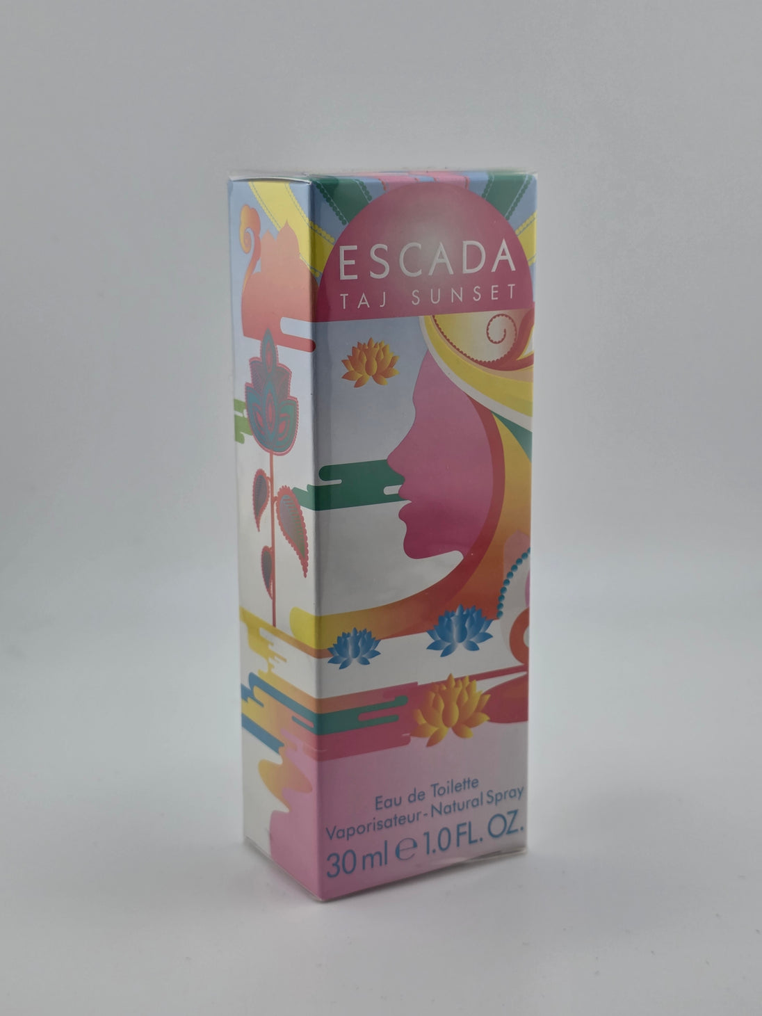 Escada Taj Sunset Eau de Toilette 30ml, bunte Verpackung, limitierte Edition, Rarität, Vintage