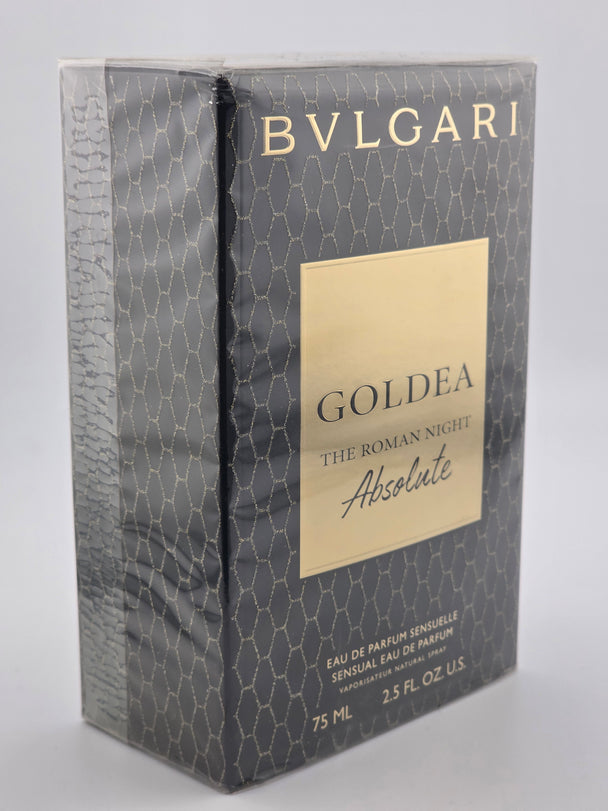 Bvlgari Goldea The Roman Night Absolute Eau de Parfum 75ml, limitiert, Parfum-Rarität