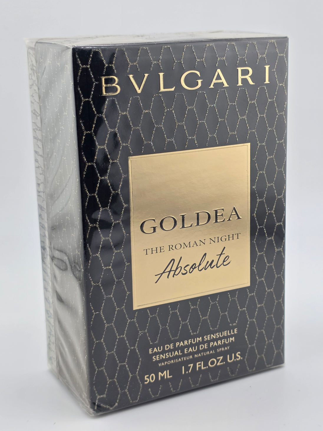 Bvlgari Goldea The Roman Night Absolute Eau de Parfum 50ml, limitiert, Rarität