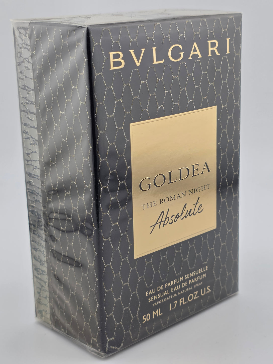 Bvlgari Goldea The Roman Night Absolute Eau de Parfum 50ml, limitiert, Rarität, OVP