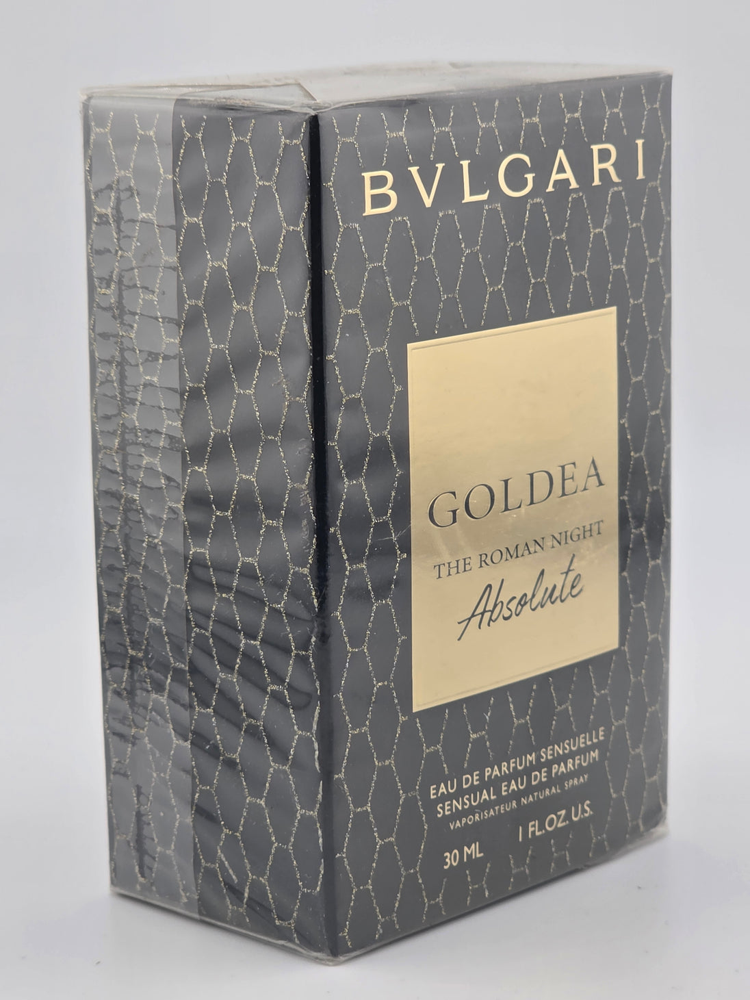 Bvlgari Goldea The Roman Night Absolute Eau de Parfum 30ml, limitiert, Rarität, OVP