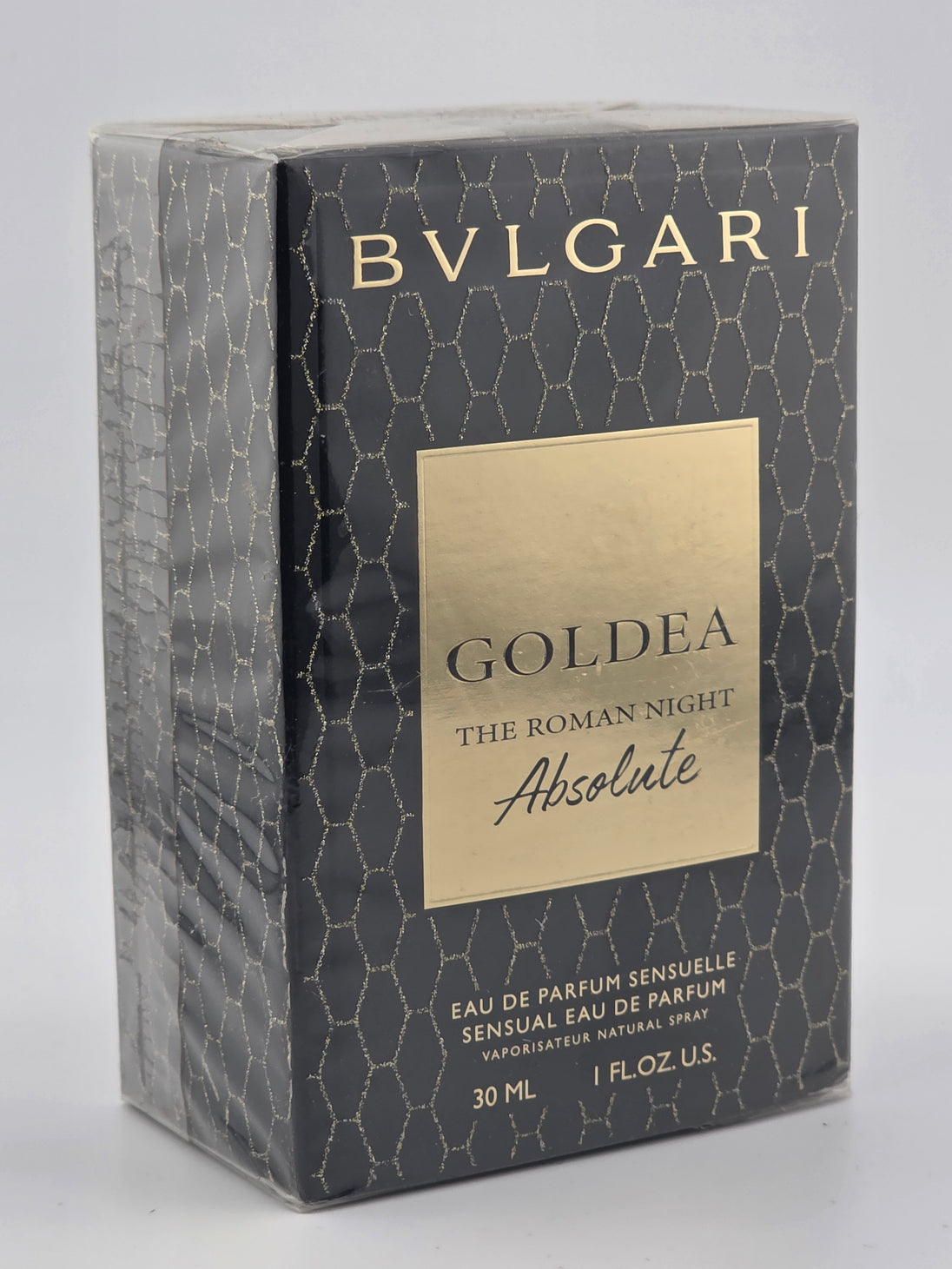 Bvlgari Goldea The Roman Night Absolute Eau de Parfum 30ml, limitiert, Rarität