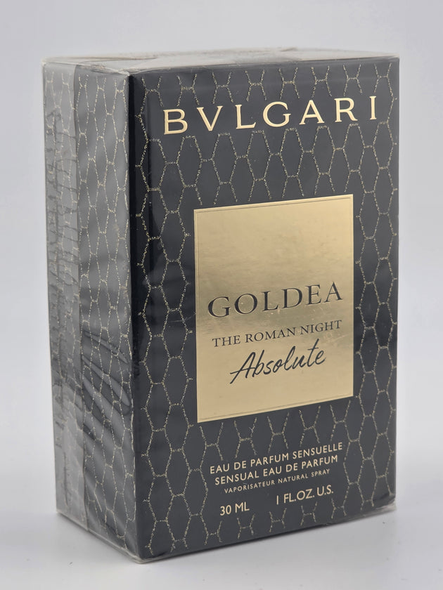 Bvlgari Goldea The Roman Night Absolute Eau de Parfum 30ml, limitiert, Rarität