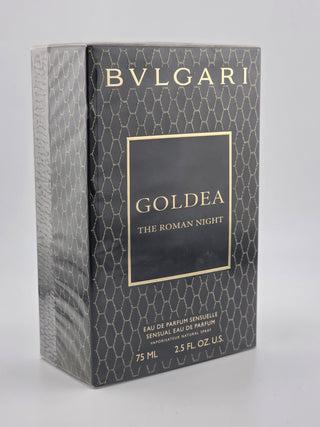 Bvlgari Goldea The Roman Night Eau de Parfum 75ml, limitiert, Rarität, Damenduft