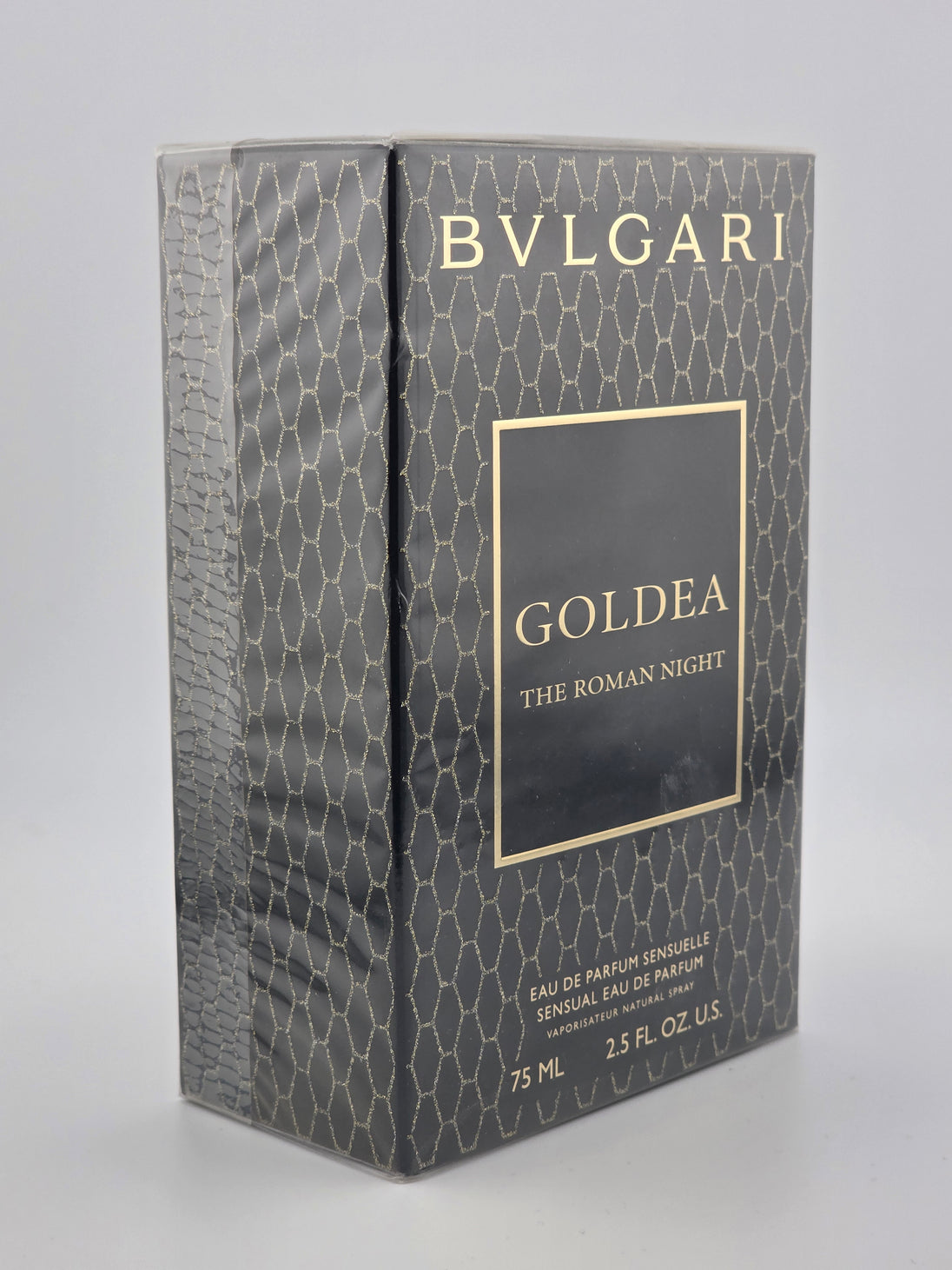 Bvlgari Goldea The Roman Night Eau de Parfum 75ml, elegante Parfum-Rarität, limitiert