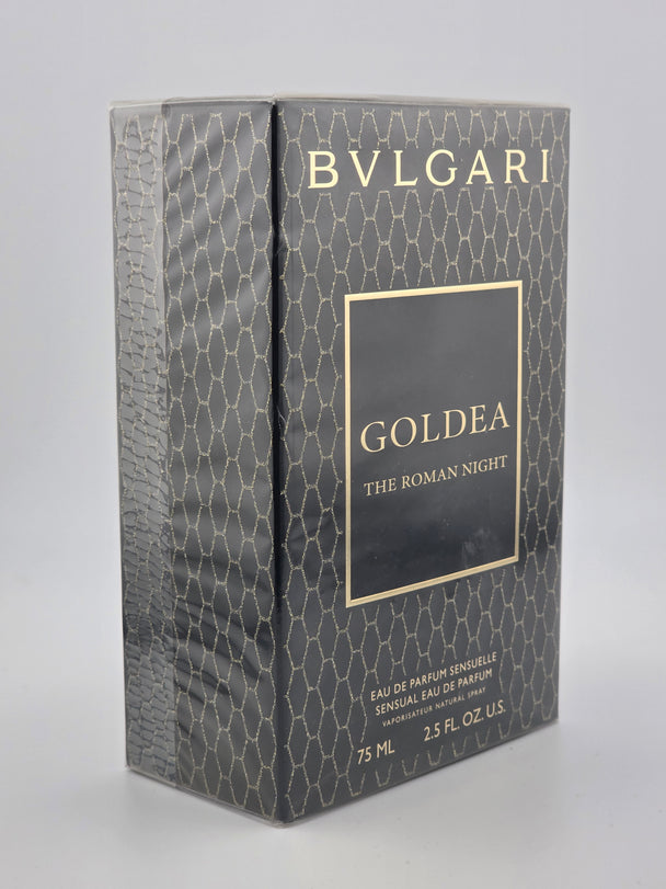 Bvlgari Goldea The Roman Night Eau de Parfum 75ml, elegante Parfum-Rarität, limitiert