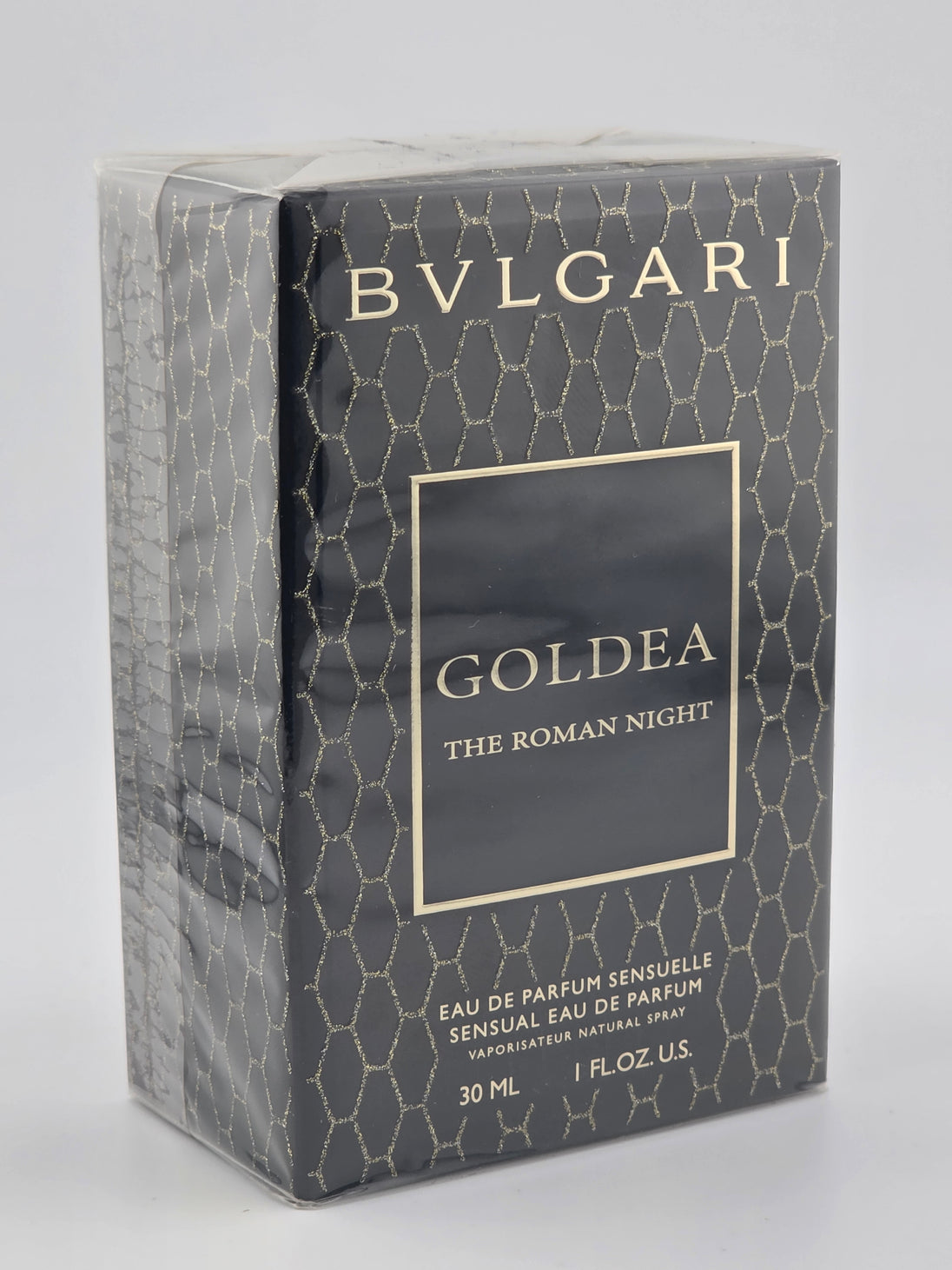 Bvlgari Goldea The Roman Night Eau de Parfum 30ml, Parfum-Rarität, Miniatur, limitiert