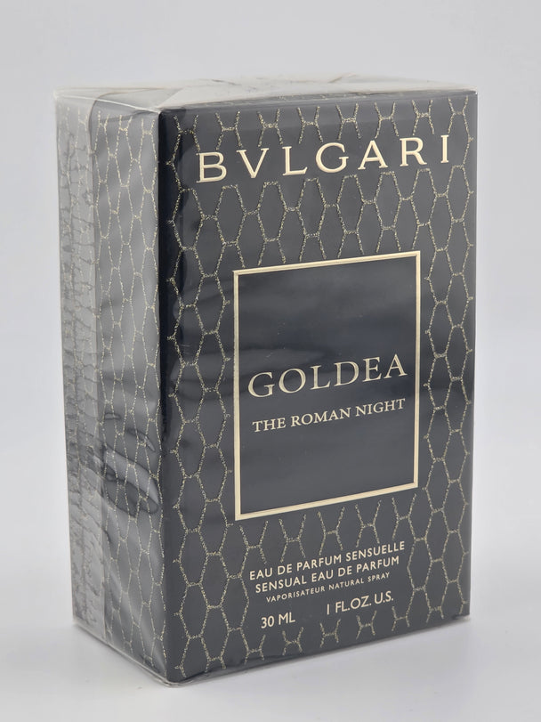 Bvlgari Goldea The Roman Night Eau de Parfum 30ml, Parfum-Rarität, Miniatur, limitiert