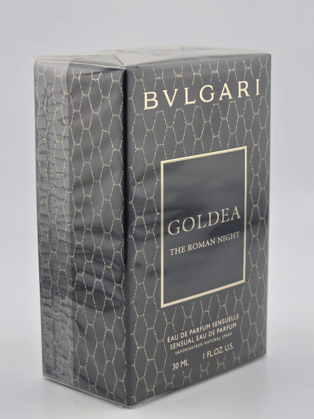 Bvlgari Goldea The Roman Night Eau de Parfum 30ml, Rarität, Sammler-Edition, limitiert