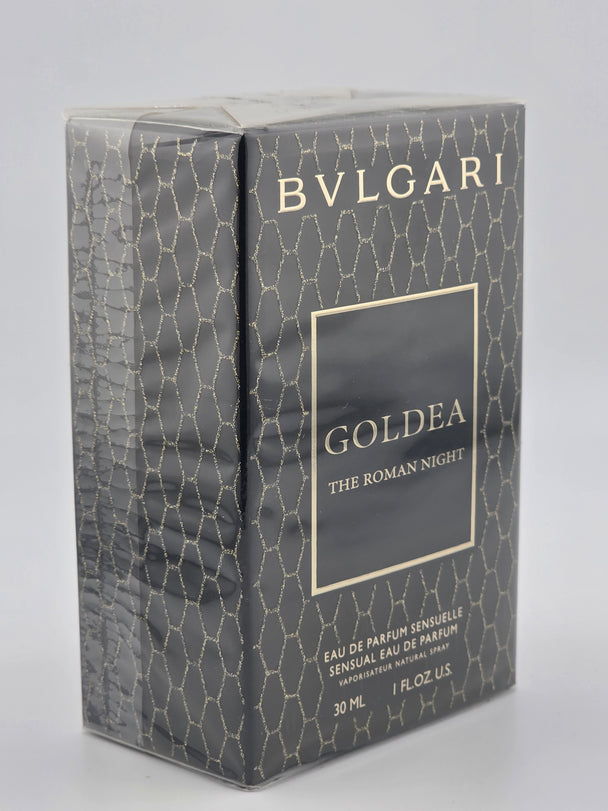 Bvlgari Goldea The Roman Night Eau de Parfum 30ml, Rarität, Sammler-Edition, limitiert