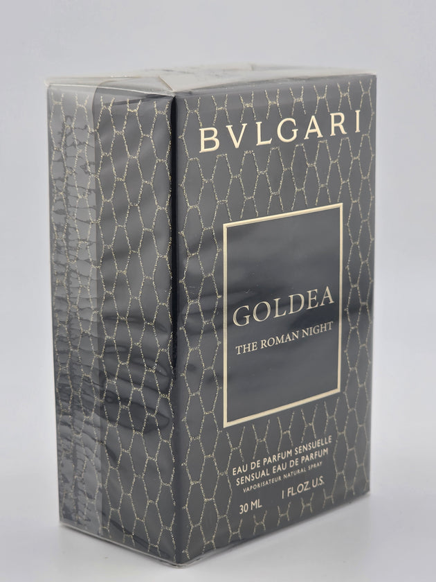Bvlgari Goldea The Roman Night Eau de Parfum 30ml, Rarität, Sammler-Edition, limitiert