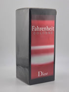 Dior Fahrenheit Cologne, Eau de Toilette Rarität, versiegelte Vintage-Box