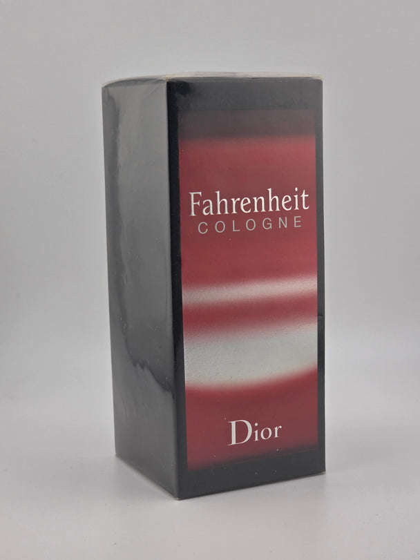 Dior Fahrenheit Cologne Eau de Toilette Rarität, originalverpackte Vintage-Edition