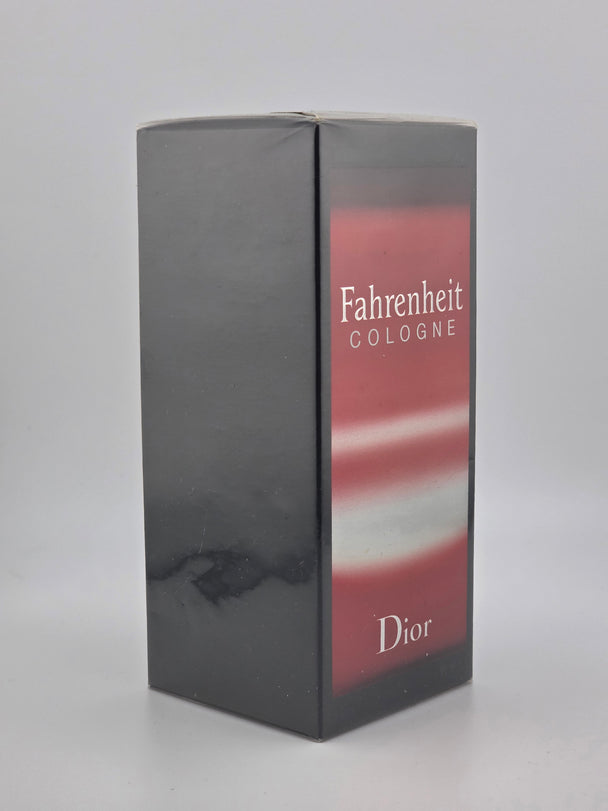 Dior Fahrenheit Cologne Eau de Toilette, Rarität, Vintage, Originalverpackung