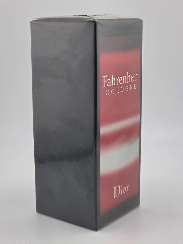 Dior Fahrenheit Cologne, Eau de Toilette, Vintage Rarität, OVP, Parfum für Herren