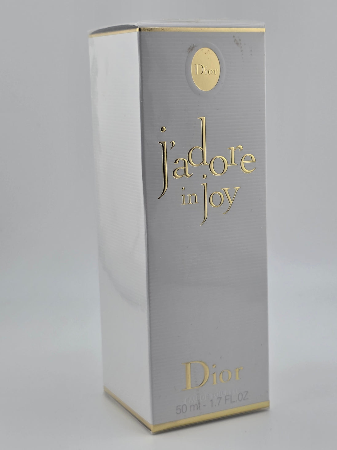 Dior J'adore in Joy Eau de Toilette 50ml, Rarität, Vintage Parfum, goldene Verpackung