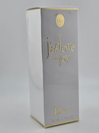 Dior J'adore in Joy Eau de Toilette 50ml, Rarität, Vintage Parfum, goldene Verpackung