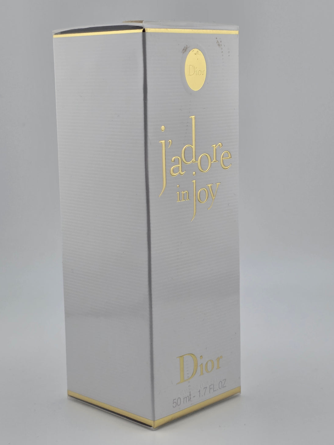 Dior J'adore In Joy Eau de Toilette 50ml, seltene Parfum-Rarität in OVP, Vintage-Design