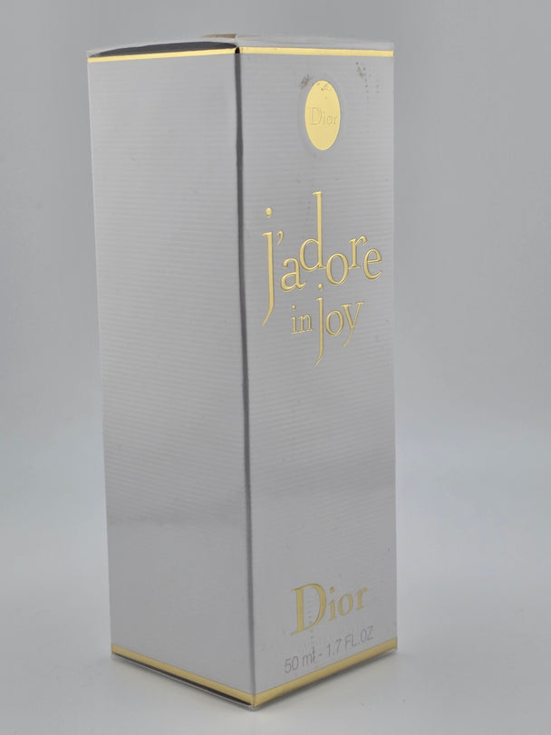 Dior J'adore In Joy Eau de Toilette 50ml, seltene Parfum-Rarität in OVP, Vintage-Design