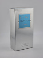 Cartier Déclaration L’Eau Eau de Toilette 50ml, silberne Box, Herrenduft, Rarität