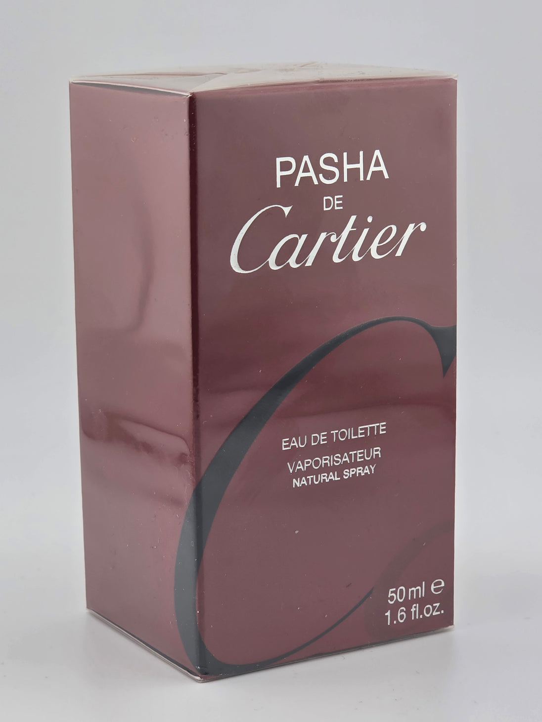 Cartier Pasha Eau de Toilette 50ml, Rarität, Vintage Parfum in Originalverpackung