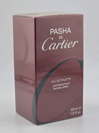 Cartier Pasha Eau de Toilette 50ml, Rarität, Vintage Parfum in Originalverpackung