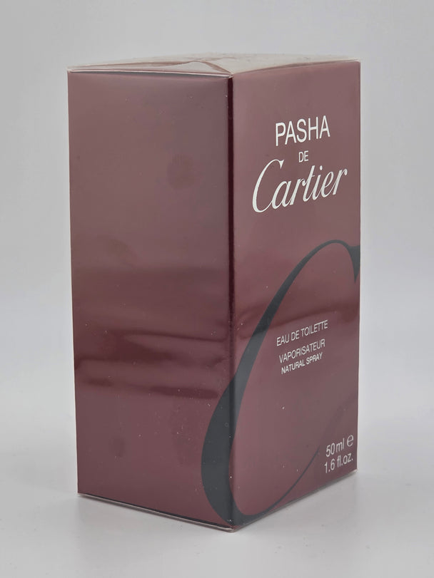 Cartier Pasha de Cartier Eau de Toilette 50ml, Rarität, Herren Duft, Vintage Edition