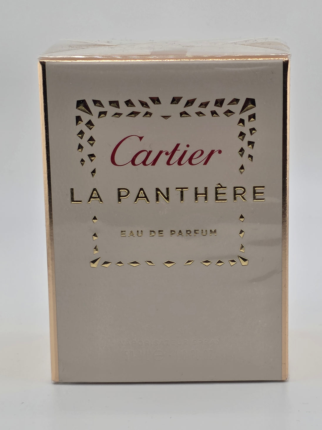 Cartier La Panthère Eau de Parfum 100ml, Rarität, luxuriöse Vintage-Edition