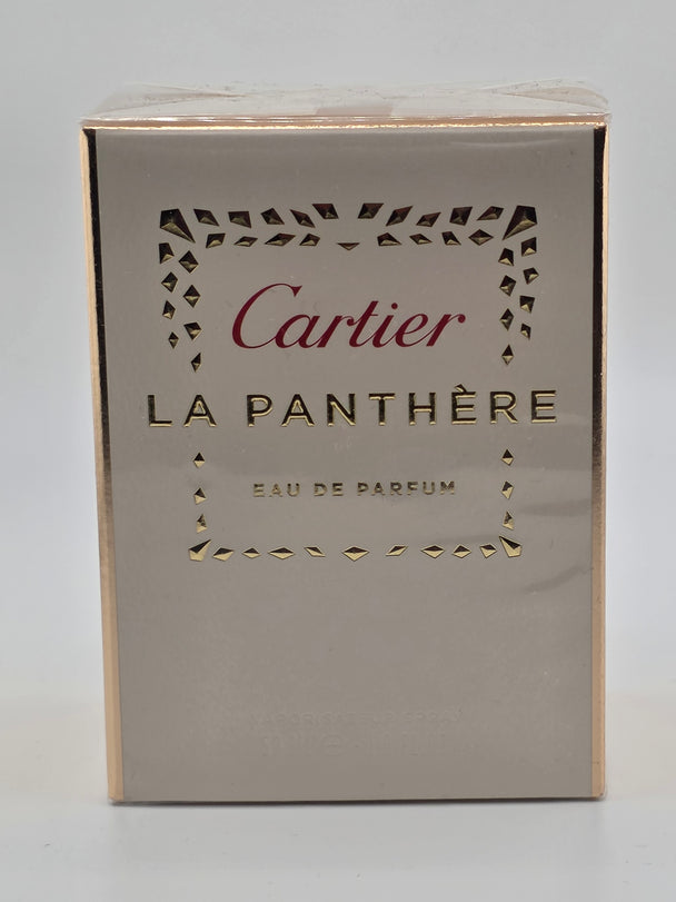 Cartier La Panthère Eau de Parfum 100ml, Rarität, luxuriöse Vintage-Edition