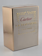 Cartier La Panthère Eau de Parfum 50ml, luxuriöse Parfum-Rarität, goldene Verpackung