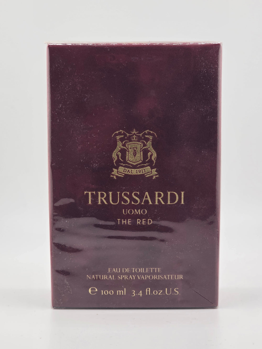Trussardi Uomo The Red Eau de Toilette 100ml Herrenduft, Rarität, Vintage-Edition