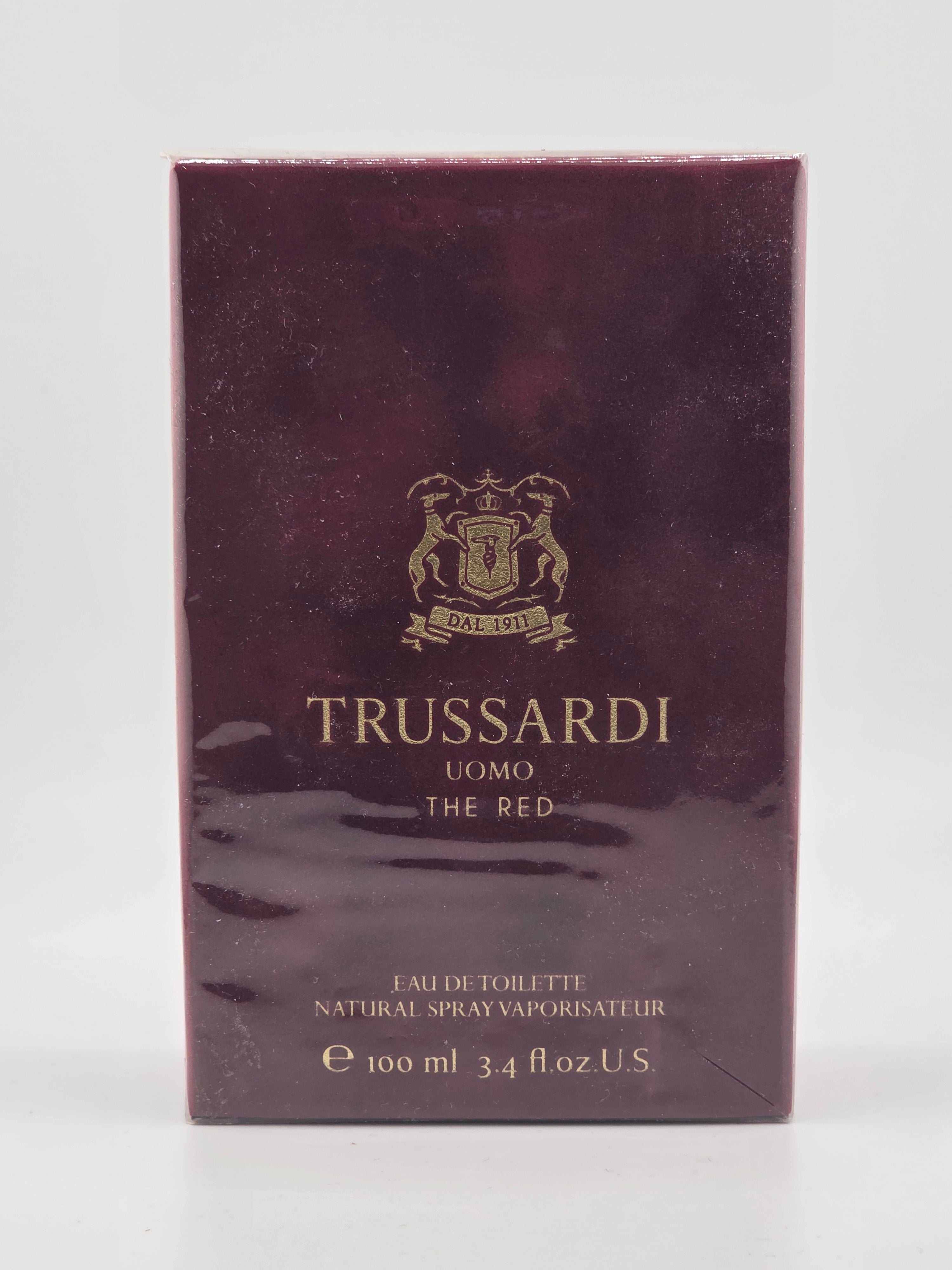 Trussardi Uomo The Red Eau de Toilette 100ml Herrenduft, Rarität, Vintage-Edition