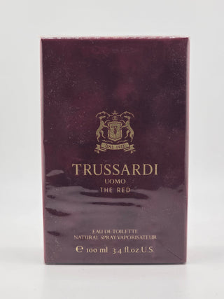 Trussardi Uomo The Red Eau de Toilette 100ml Herrenduft, Rarität, Vintage-Edition