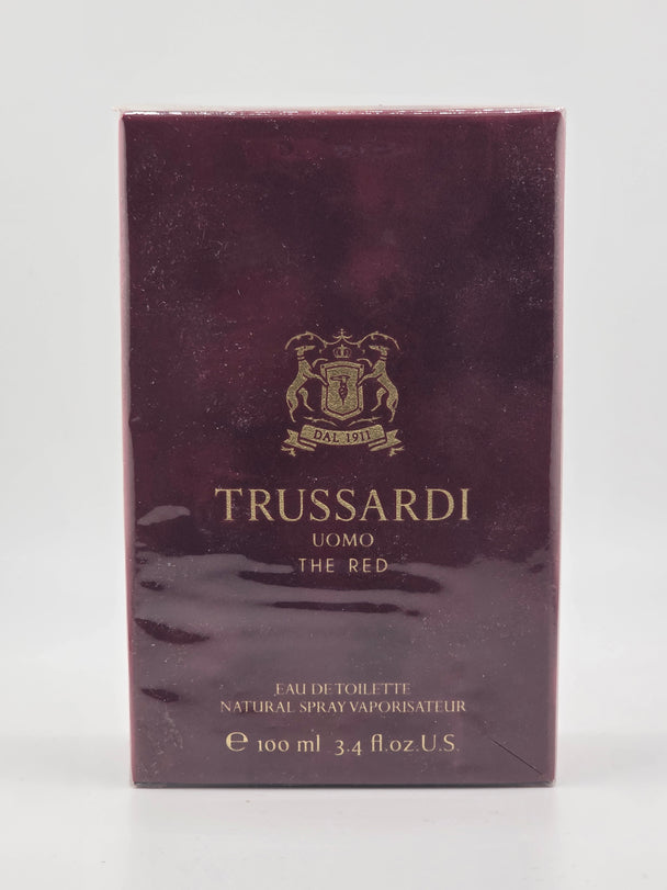 Trussardi Uomo The Red Eau de Toilette 100ml Herrenduft, Rarität, Vintage-Edition