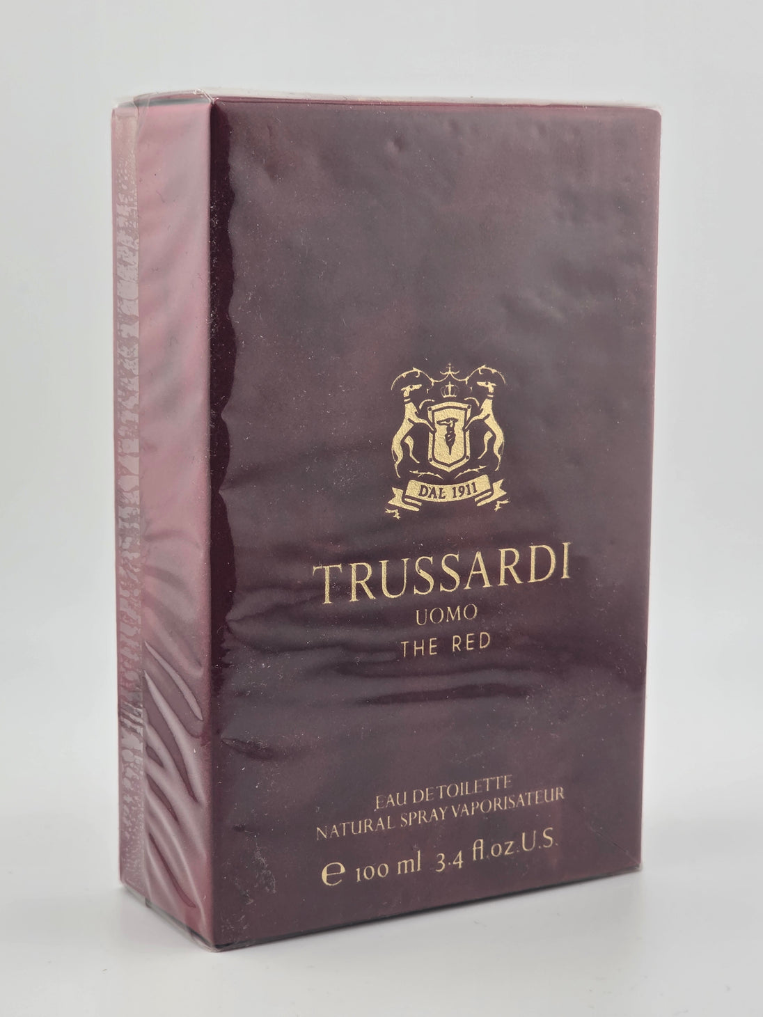 Trussardi Uomo The Red Eau de Toilette 100ml Herrenparfum, Rarität, Vintage Edition