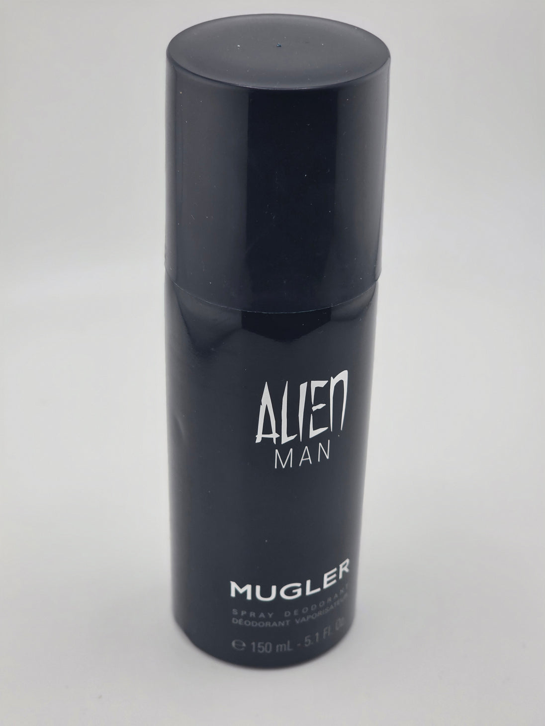 Mugler Alien Man Deodorant Spray 150ml, Herrenduft, Rarität, Vintage, Sammleredition