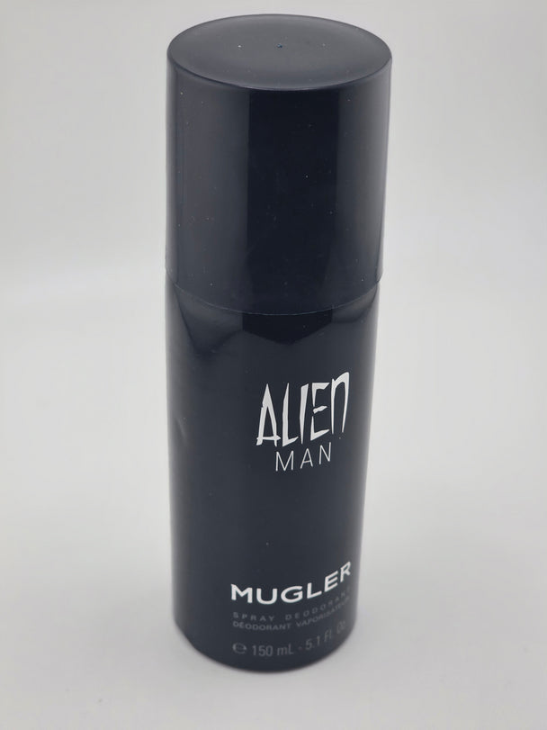 Mugler Alien Man Deodorant Spray 150ml, Herrenduft, Rarität, Vintage, Sammleredition