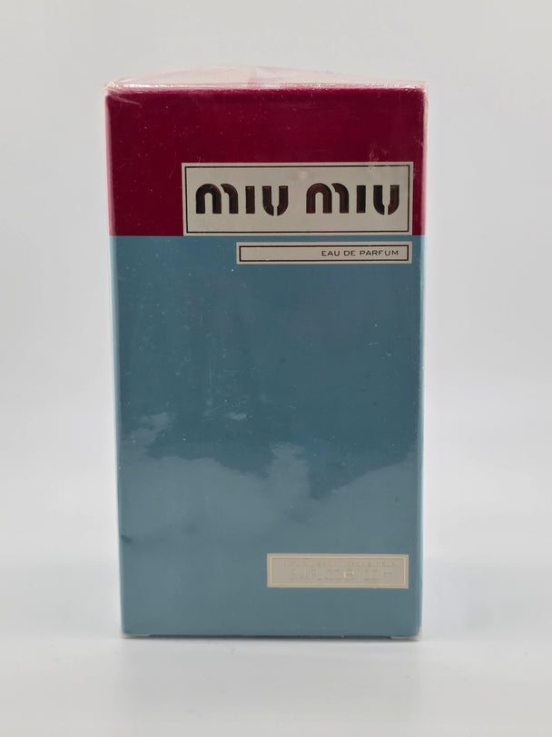 Miu Miu Eau de Parfum 100ml, Damenparfum, Vintage Rarität, Originalverpackung
