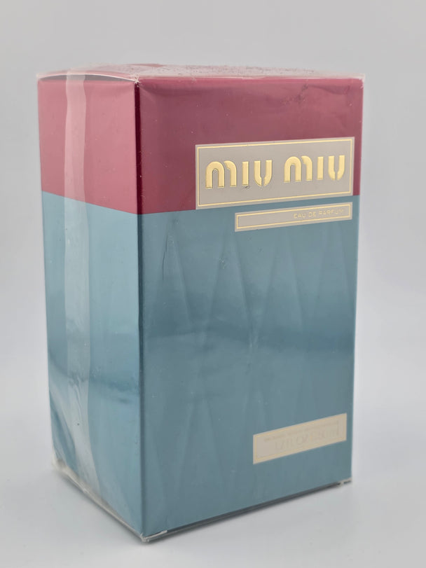 Miu Miu Eau de Parfum 100ml, Damenduft, original verpackt, Rarität, Vintage-Edition