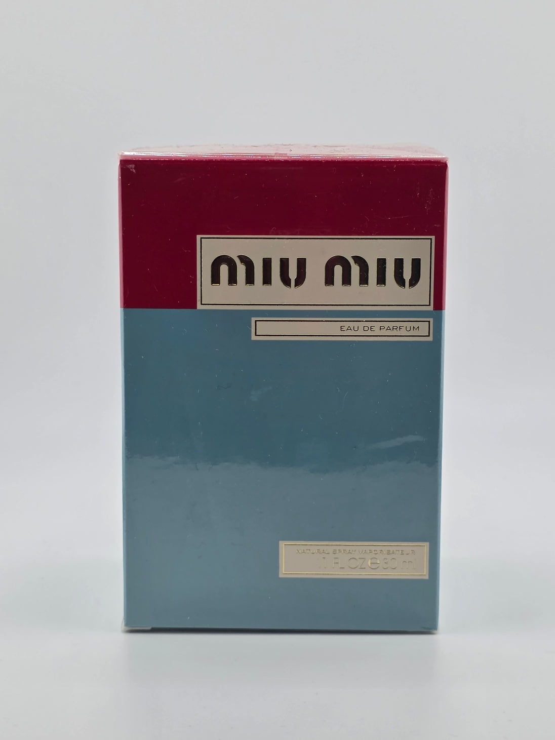 MIU MIU Eau de Parfum 30ml, Rarität, Vintage Duft, limitierte Edition, versiegelt