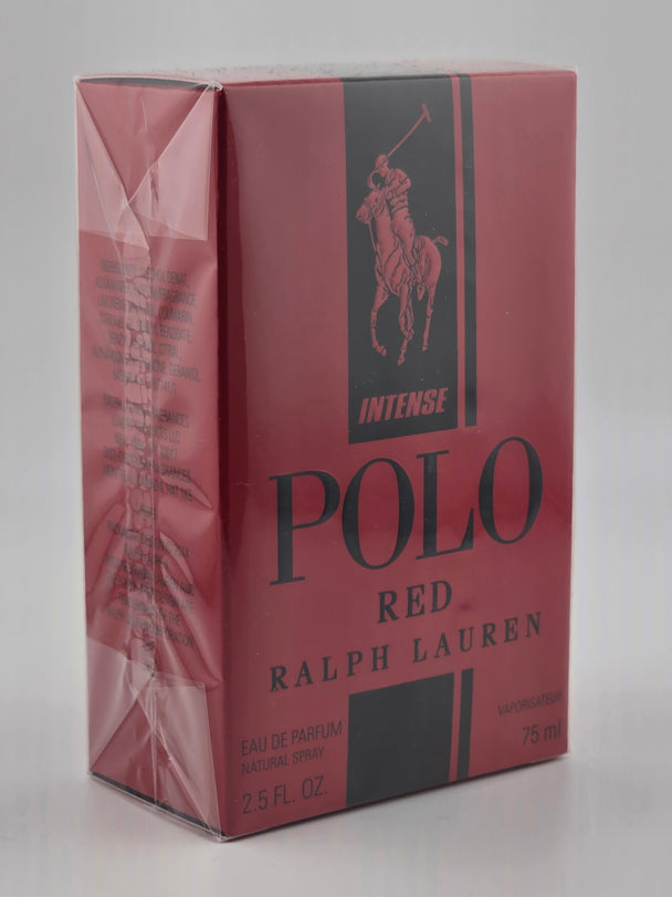 Ralph Lauren Polo Red Intense Eau de Parfum 75ml, Parfum Rarität, Herren, originalverpackt