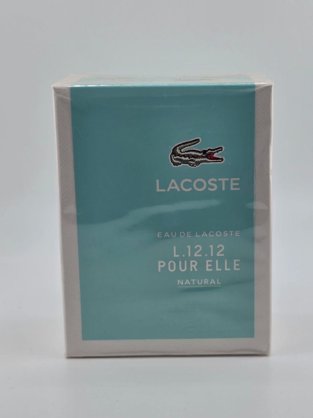 Lacoste L.12.12 Pour Elle Eau de Lacoste Natural Eau de Toilette, versiegelte Verpackung