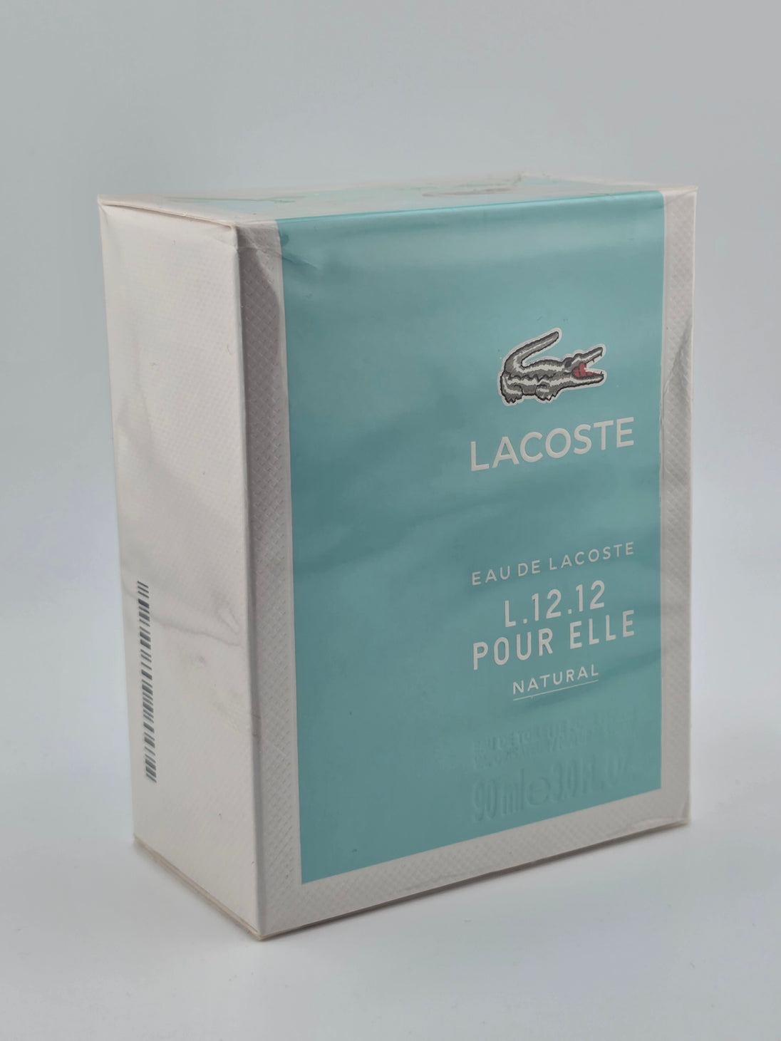 Lacoste L.12.12 Pour Elle Natural Eau de Toilette 90ml, Damenparfum, neu, Originalverpackung