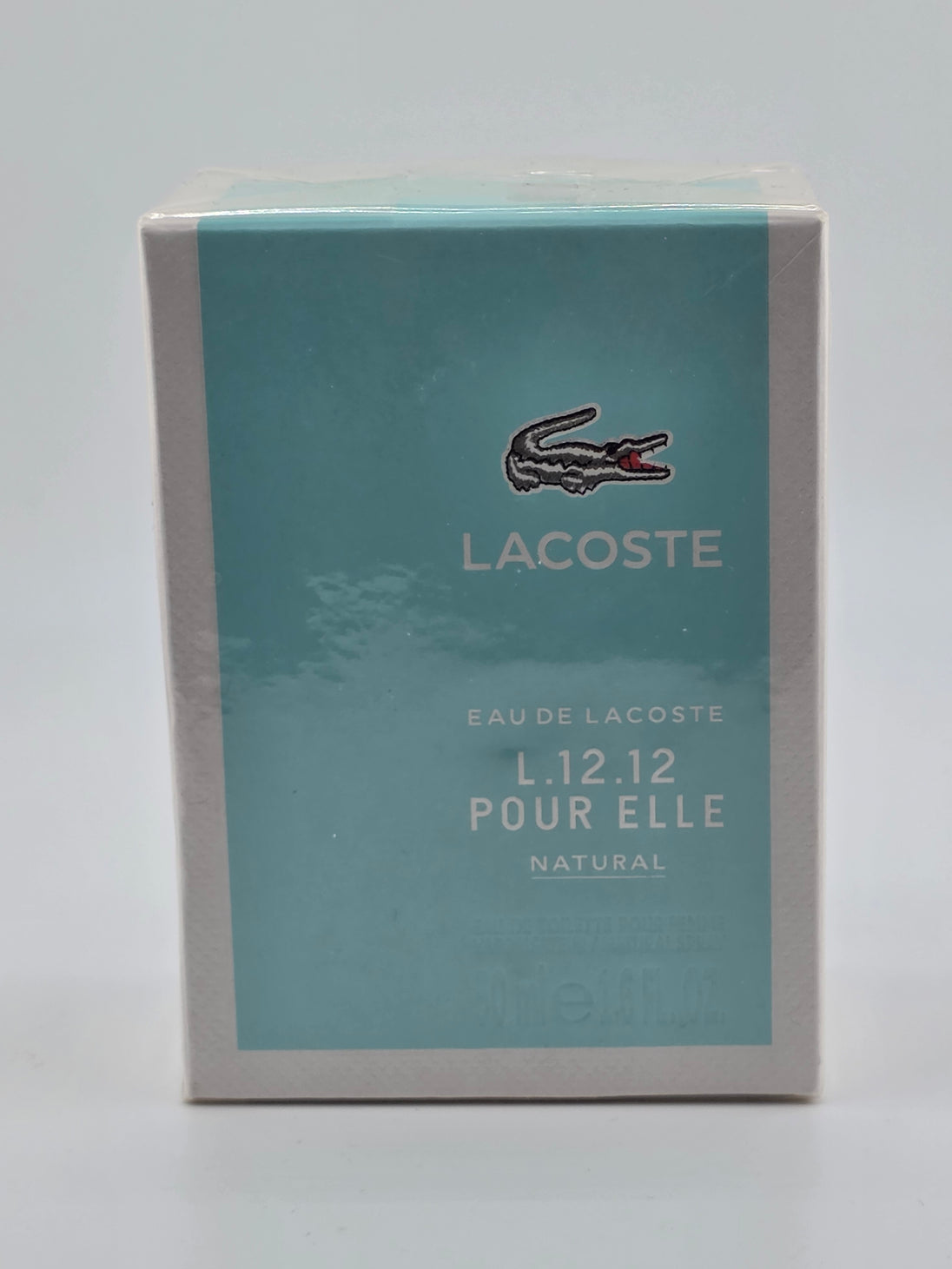 Lacoste L.12.12 Pour Elle Natural Eau de Toilette 30ml, Damenparfum, klassisch
