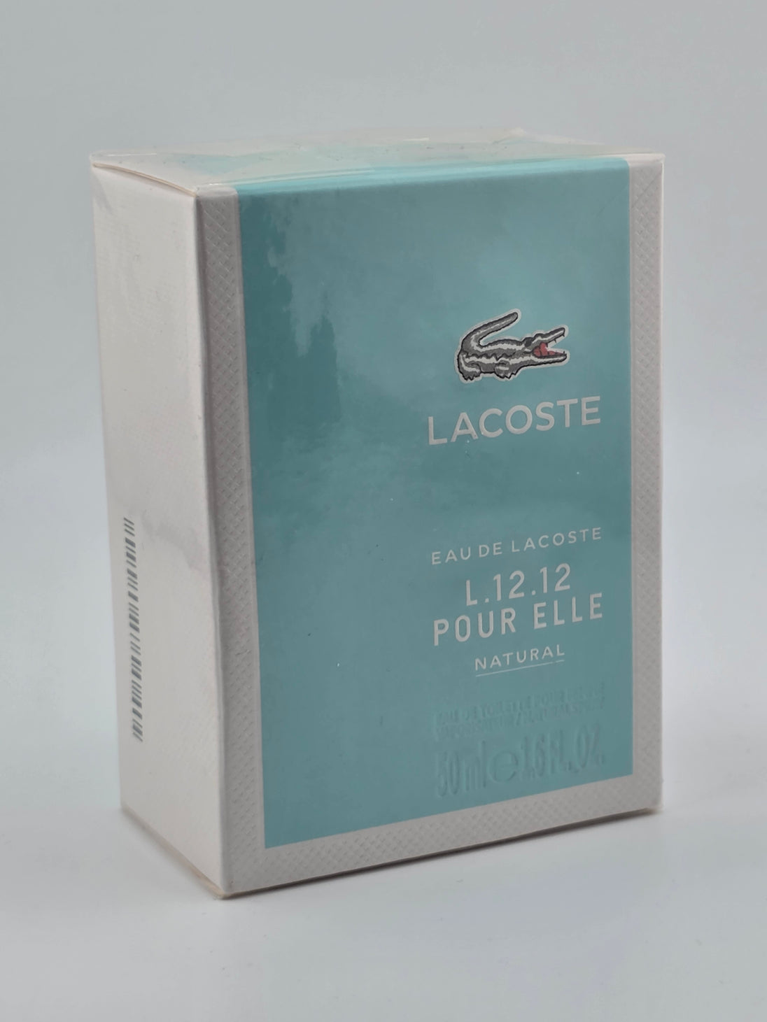 Lacoste L.12.12 Pour Elle Natural Eau de Toilette 50ml, Damenduft, versiegelte Box