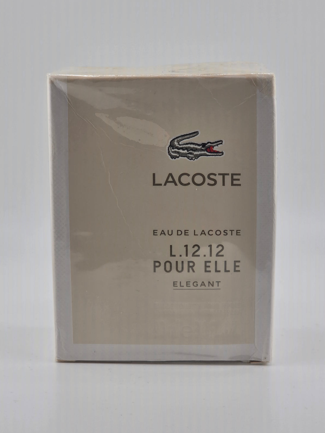 Lacoste L.12.12 Pour Elle Elegant Eau de Toilette 50ml, Damenparfum, Originalverpackung